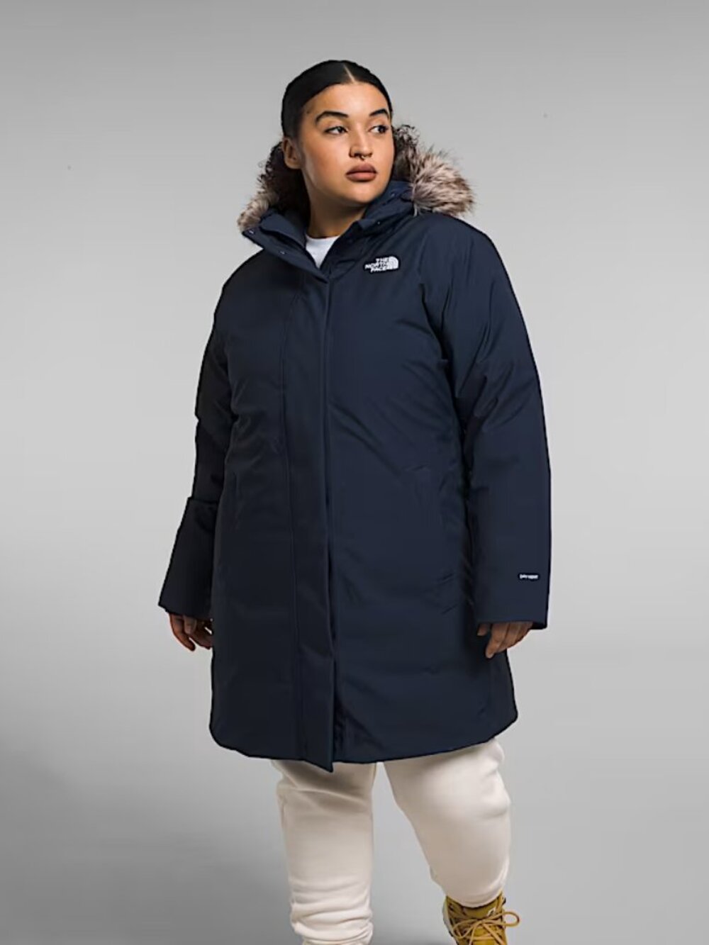 The North Face Plus Arctic Parka - Summit Navy - Women’s 2X